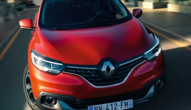 Renault Kadjar: Πρώτες επίσημες φωτογραφίες