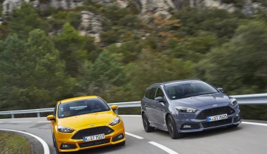Πρώτη οδήγηση: Ford Focus ST 2015