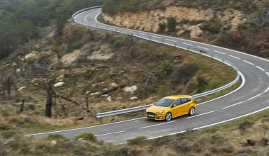 Πρώτη οδήγηση: Ford Focus ST 2015