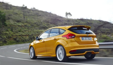Πρώτη οδήγηση: Ford Focus ST 2015