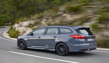 Πρώτη οδήγηση: Ford Focus ST 2015