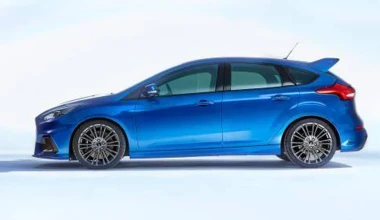 Ford Focus RS: Διέρρευσαν οι φωτογραφίες