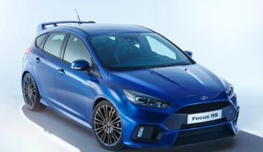 Ford Focus RS: Διέρρευσαν οι φωτογραφίες