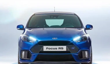 Ford Focus RS: Διέρρευσαν οι φωτογραφίες