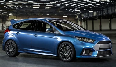 Νέο Ford Focus RS με 350 PS