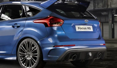 Ford Focus RS με 350 ίππους και τετρακίνηση