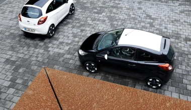 Ειδικές εκδόσεις Black & White για Fiesta & Ka