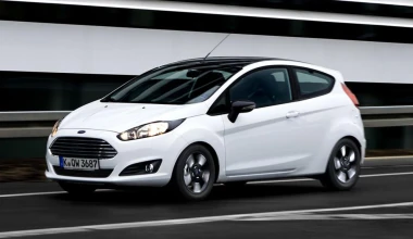 Ειδικές εκδόσεις Black & White για Fiesta & Ka