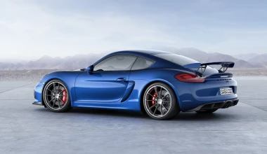 Έτσι φτάνει τα 240 km/h η Porsche Cayman GT4 (VIDEO)