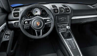 Έτοιμη η Porsche Cayman GT4