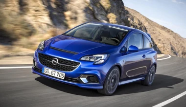 Νέο Opel Corsa OPC με 207 PS