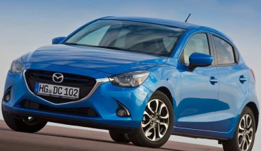 Η ευρωπαϊκή έκδοση του Mazda 2 