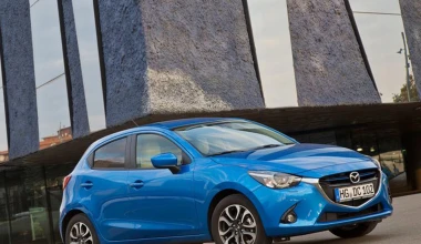 Η ευρωπαϊκή έκδοση του Mazda 2 