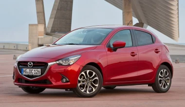 Η ευρωπαϊκή έκδοση του Mazda 2 