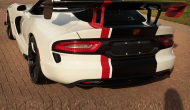 Στην παραγωγή το θηρίο Dodge Viper ACR