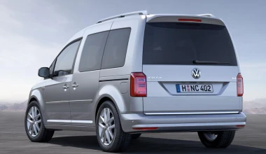 Επίσημα η 4η γενιά VW Caddy 