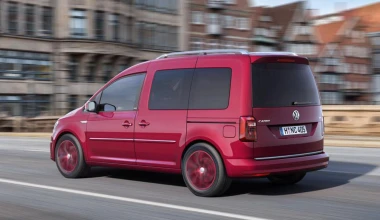Επίσημα η 4η γενιά VW Caddy