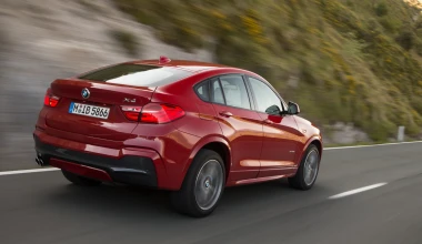 ΔΟΚΙΜΑΖΟΥΜΕ: BMW X4 xDrive 28i