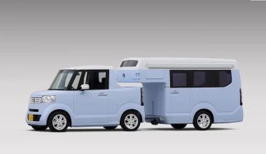 N-Truck και Ν-Camp το μικρό camper της Honda

