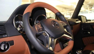 Σχεδόν 1 εκ. ευρώ έπιασε η G63 AMG 6x6