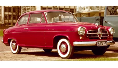 H Borgward επιστρέφει μετά από 50+ χρόνια