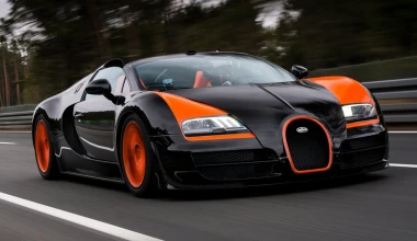 Ειδική έκδοση Bugatti Veyron 450th στη Γενεύη