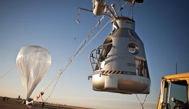 Red Bull Stratos: Στο κυνήγι τεσσάρων ρεκόρ