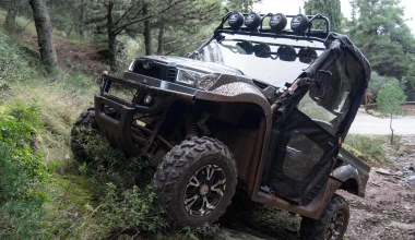 Σε βουνά & σε λαγκάδια με Kymco UXV 700i LX 