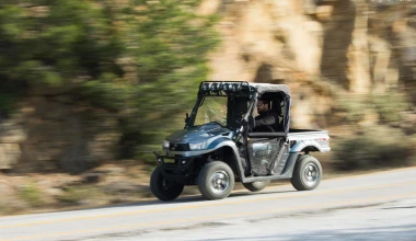 Σε βουνά & σε λαγκάδια με Kymco UXV 700i LX 