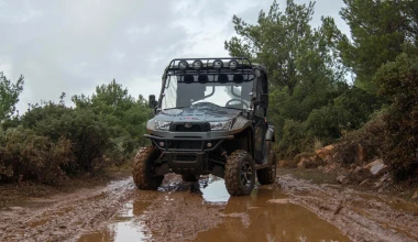 Σε βουνά & σε λαγκάδια με Kymco UXV 700i LX 