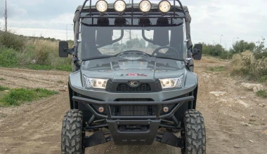 Σε βουνά & σε λαγκάδια με Kymco UXV 700i LX 