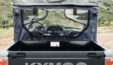 Σε βουνά & σε λαγκάδια με Kymco UXV 700i LX