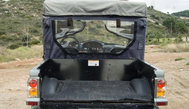 Σε βουνά & σε λαγκάδια με Kymco UXV 700i LX 