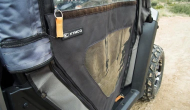 Σε βουνά & σε λαγκάδια με Kymco UXV 700i LX 