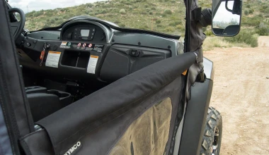 Σε βουνά & σε λαγκάδια με Kymco UXV 700i LX 