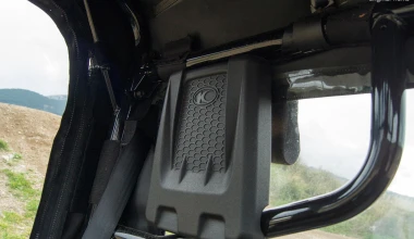 Σε βουνά & σε λαγκάδια με Kymco UXV 700i LX 