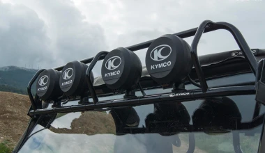 Σε βουνά & σε λαγκάδια με Kymco UXV 700i LX