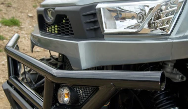 Σε βουνά & σε λαγκάδια με Kymco UXV 700i LX