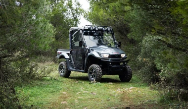 Σε βουνά & σε λαγκάδια με Kymco UXV 700i LX