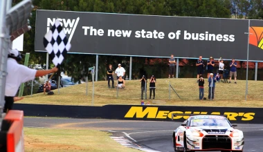 Νίκη του Nissan GT-R στον 12ωρο αγώνα αντοχής του Bathurst