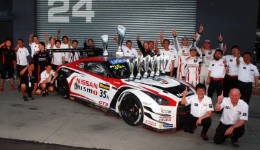 Νίκη του Nissan GT-R στον 12ωρο αγώνα αντοχής του Bathurst
