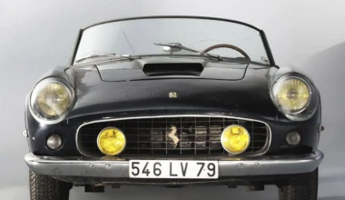 Πουλήθηκε η Ferrari του Αλέν Ντελόν