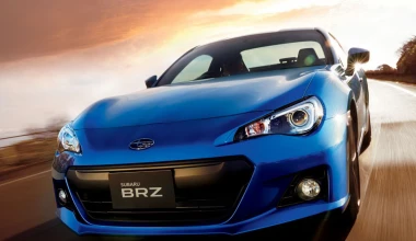 Ανανεωμένο Subaru BRZ για το 2015