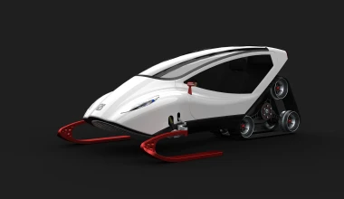 Snow Crawler η ιδανική πρόταση για το χιόνι