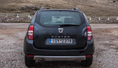 Δοκιμή: Dacia Duster 1.5 dCi 4x4