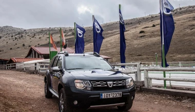 Δοκιμή: Dacia Duster 1.5 dCi 4x4