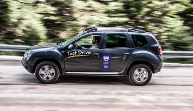 Δοκιμή: Dacia Duster 1.5 dCi 4x4