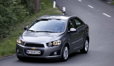 ΔΟΚΙΜΗ Chevrolet Aveo Sedan 1.3 Diesel