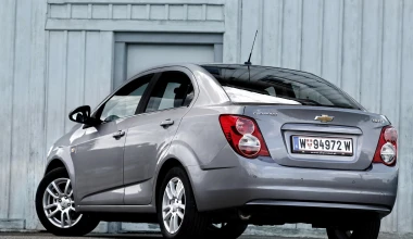 ΔΟΚΙΜΗ Chevrolet Aveo Sedan 1.3 Diesel