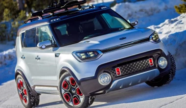 Αποκάλυψη του Kia Trail’ster concept